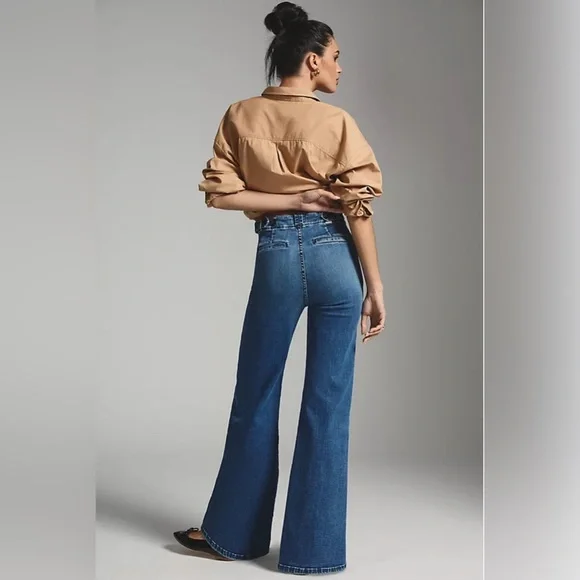 Mother The Elbow Grease Roller Sneak Jeans